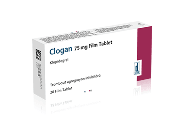 CLOGAN 75 MG 28 FILM TABLET